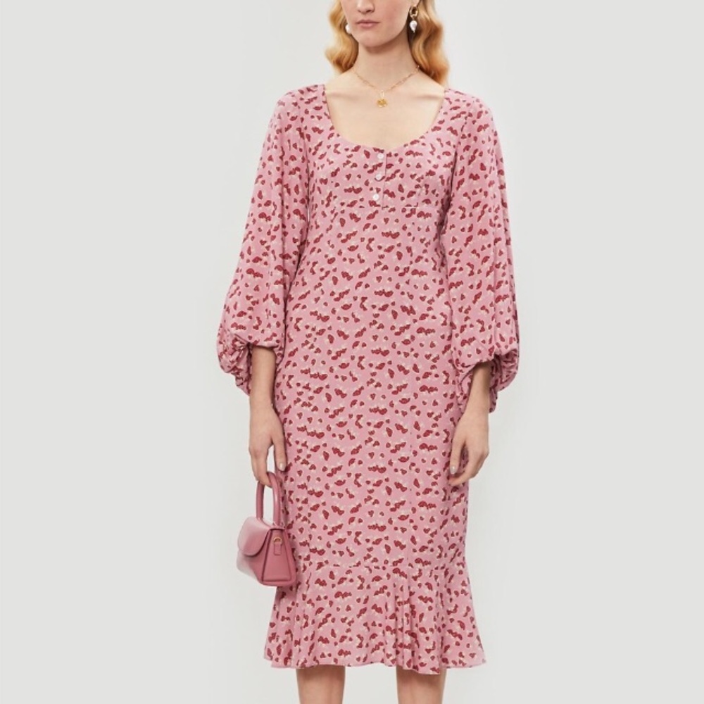STAUD DRESS 🍄 - Picture 1 of 15